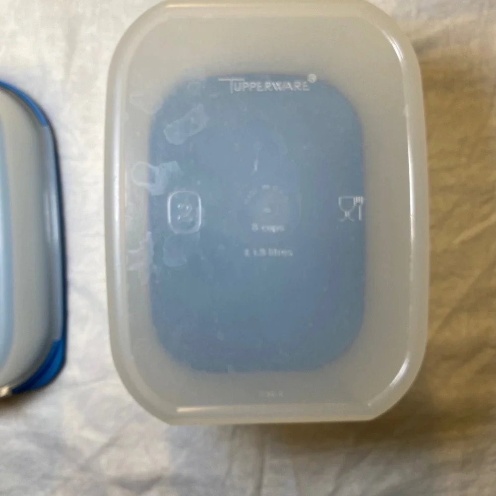 Tupperware lid number